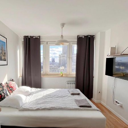 Labo Apartment Bagno Palace Of Culture View Varsovia Exterior foto