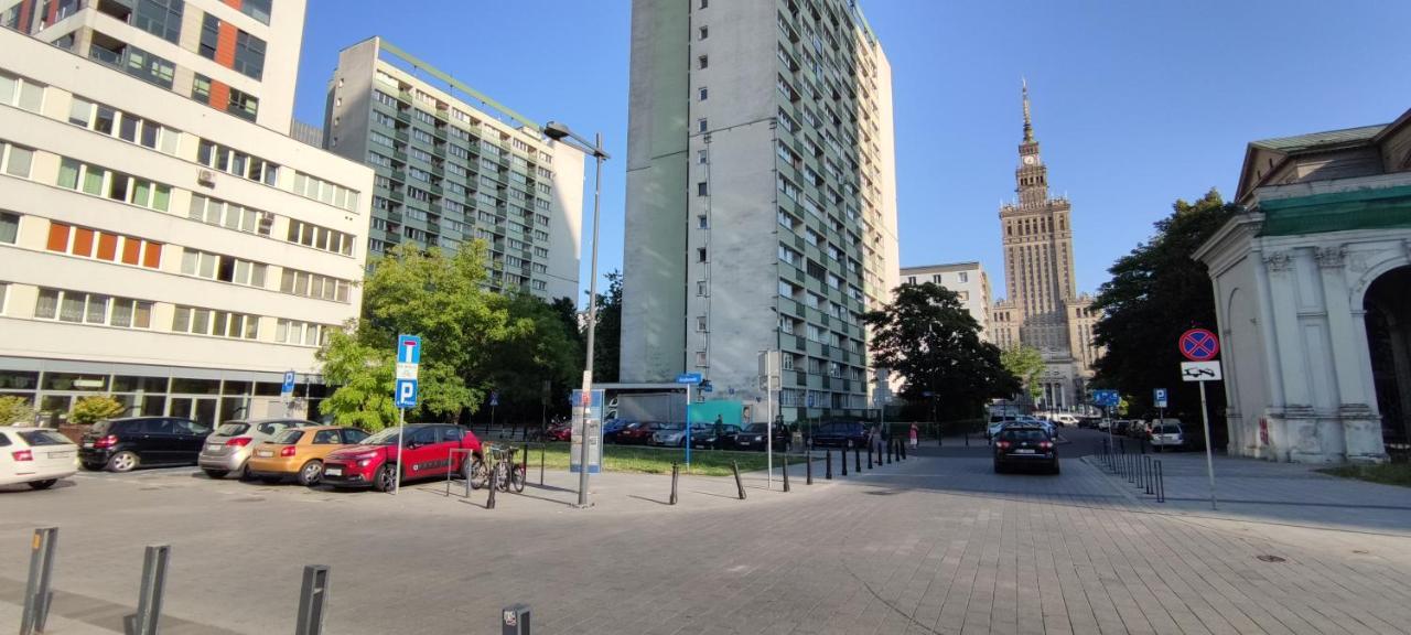 Labo Apartment Bagno Palace Of Culture View Varsovia Exterior foto
