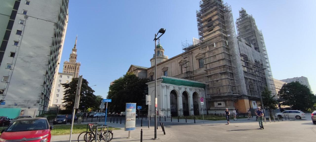 Labo Apartment Bagno Palace Of Culture View Varsovia Exterior foto